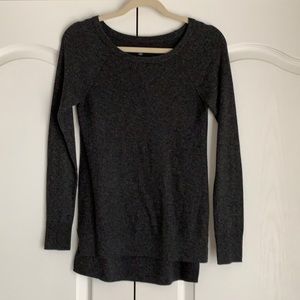 Charcoal tunic